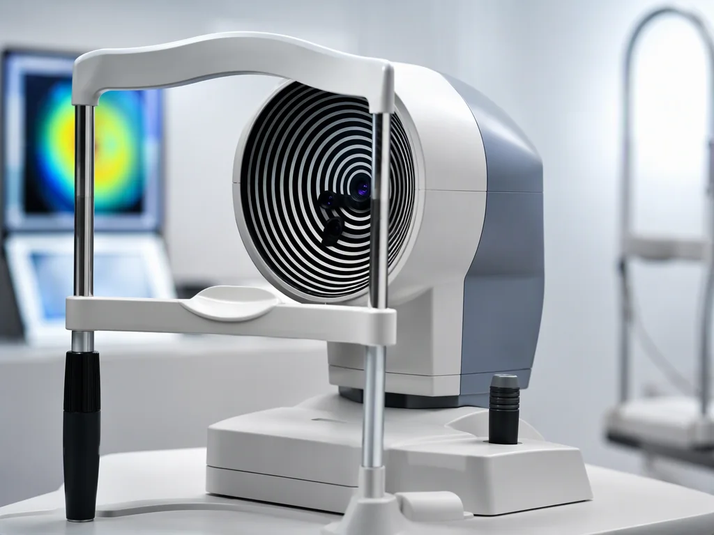 Technology Supports the Decision; the Examination Makes It Personal — illustrative patient education visual