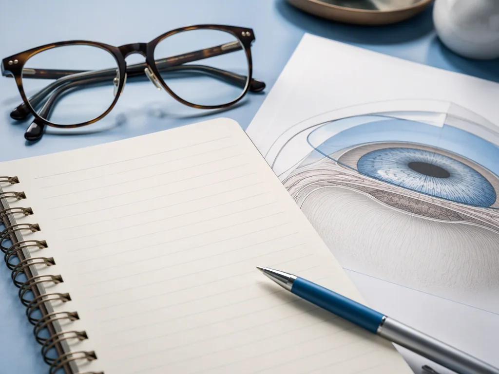 Your LASIK Journey: Before, During and After the Procedure — illustrative patient education visual