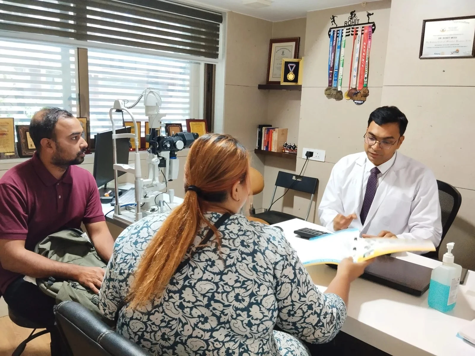 Official Sentra clinic consultation room in Malad East